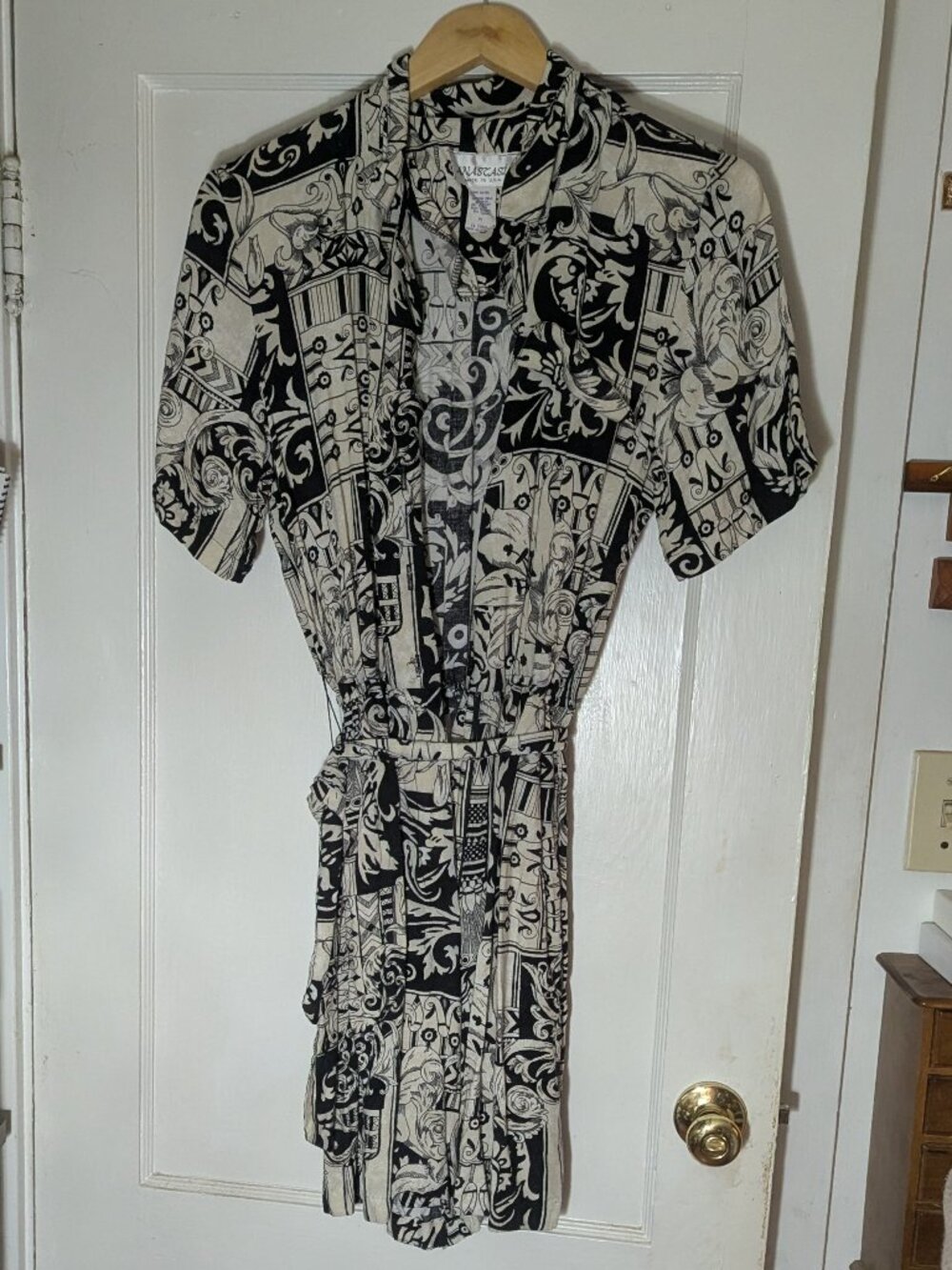 Vintage Anastasia romper size M